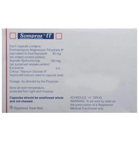 sompraz it capsule 10's